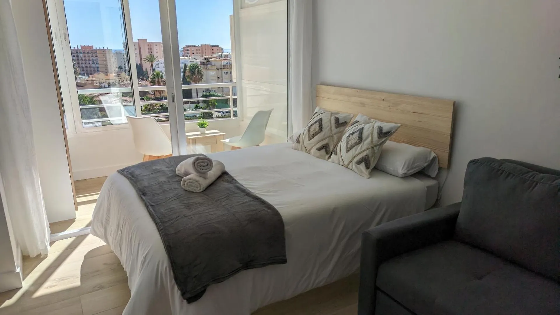 Estudio Con Aire Acondicionado Torremolinos Spain